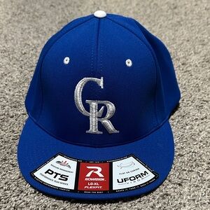 Richardson Blue Baseball Cap